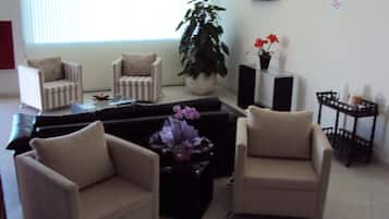 Zitruimte lobby