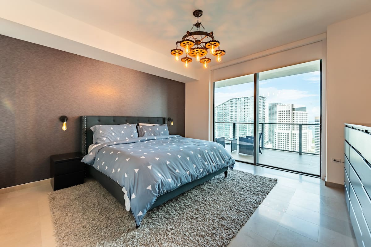 Apartamento luxo, 1 quarto