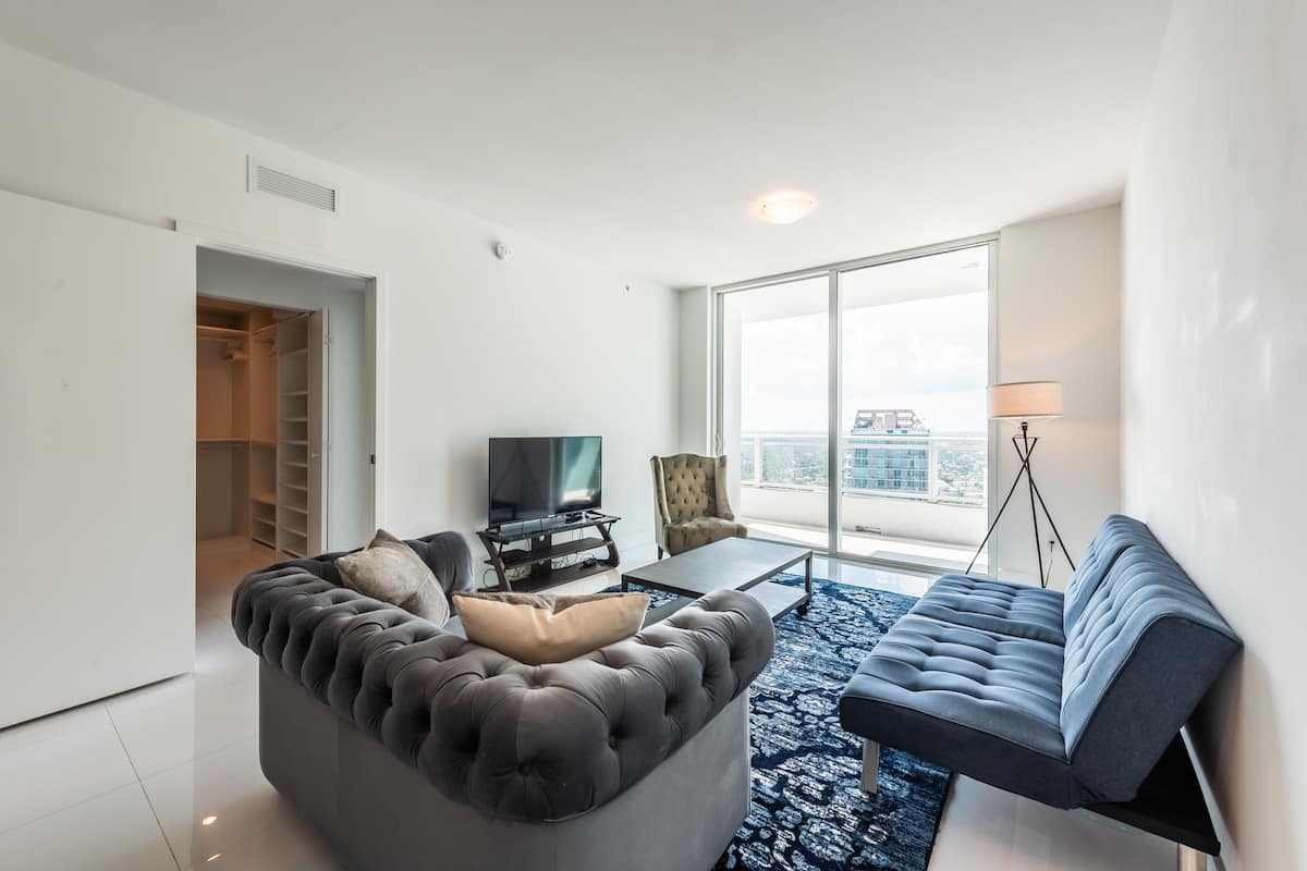 Apartamento empresarial, 1 quarto