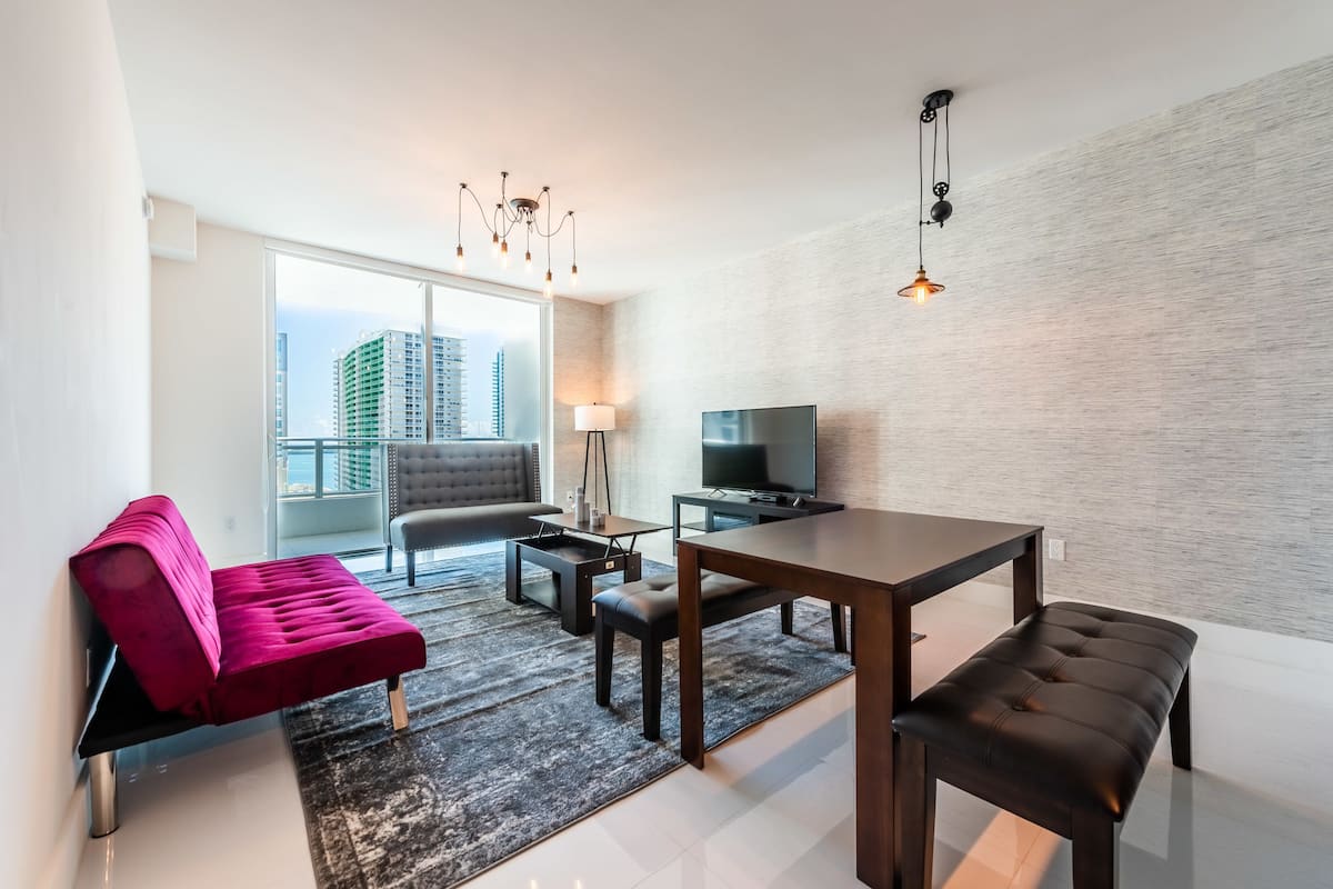 Apartamento urbano, 1 quarto