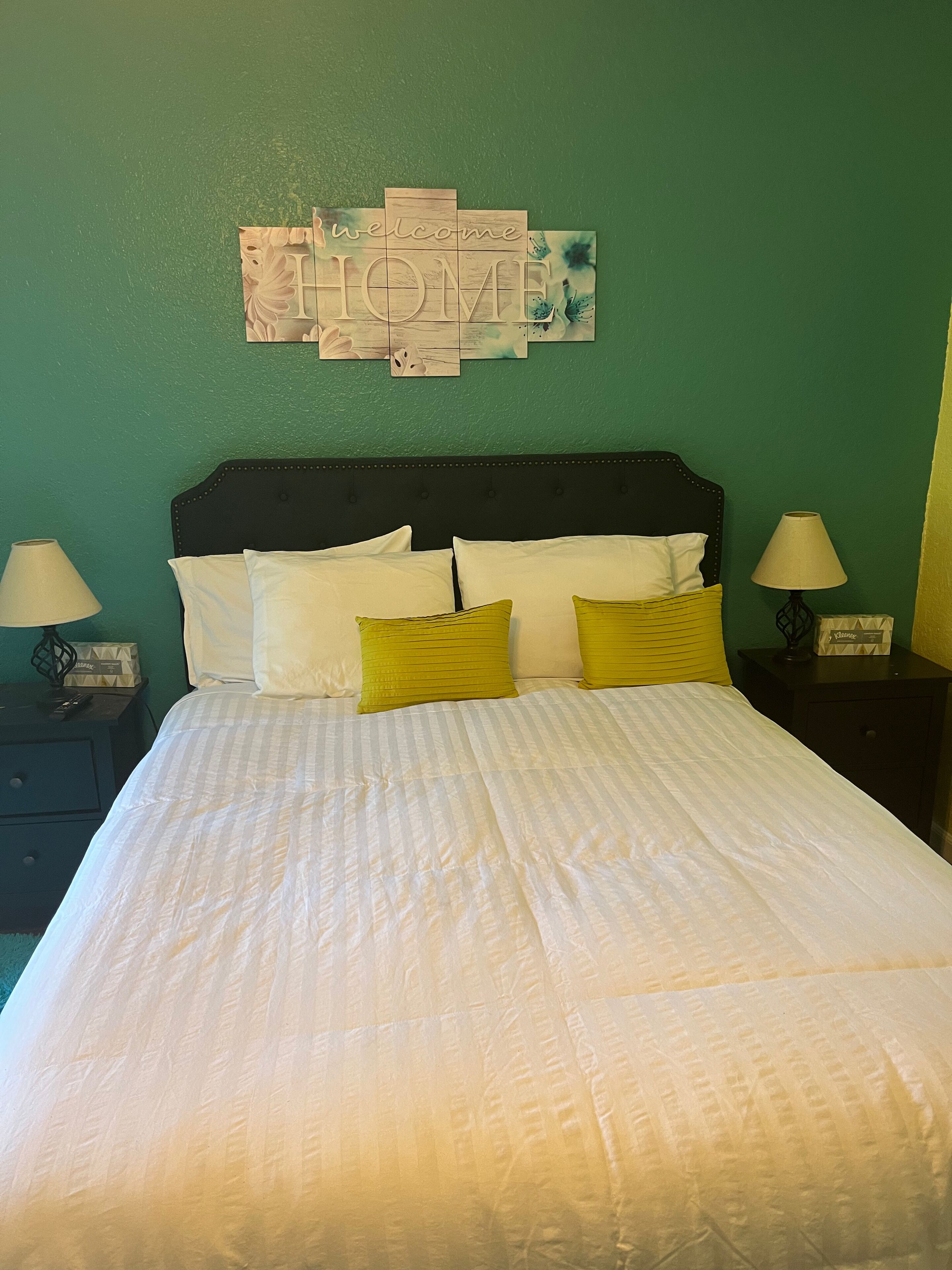 尊荣开间, 1 张大床, 无烟房, 花园景观 | 1 多间卧室、埃及棉床单、高档床上用品、隔音