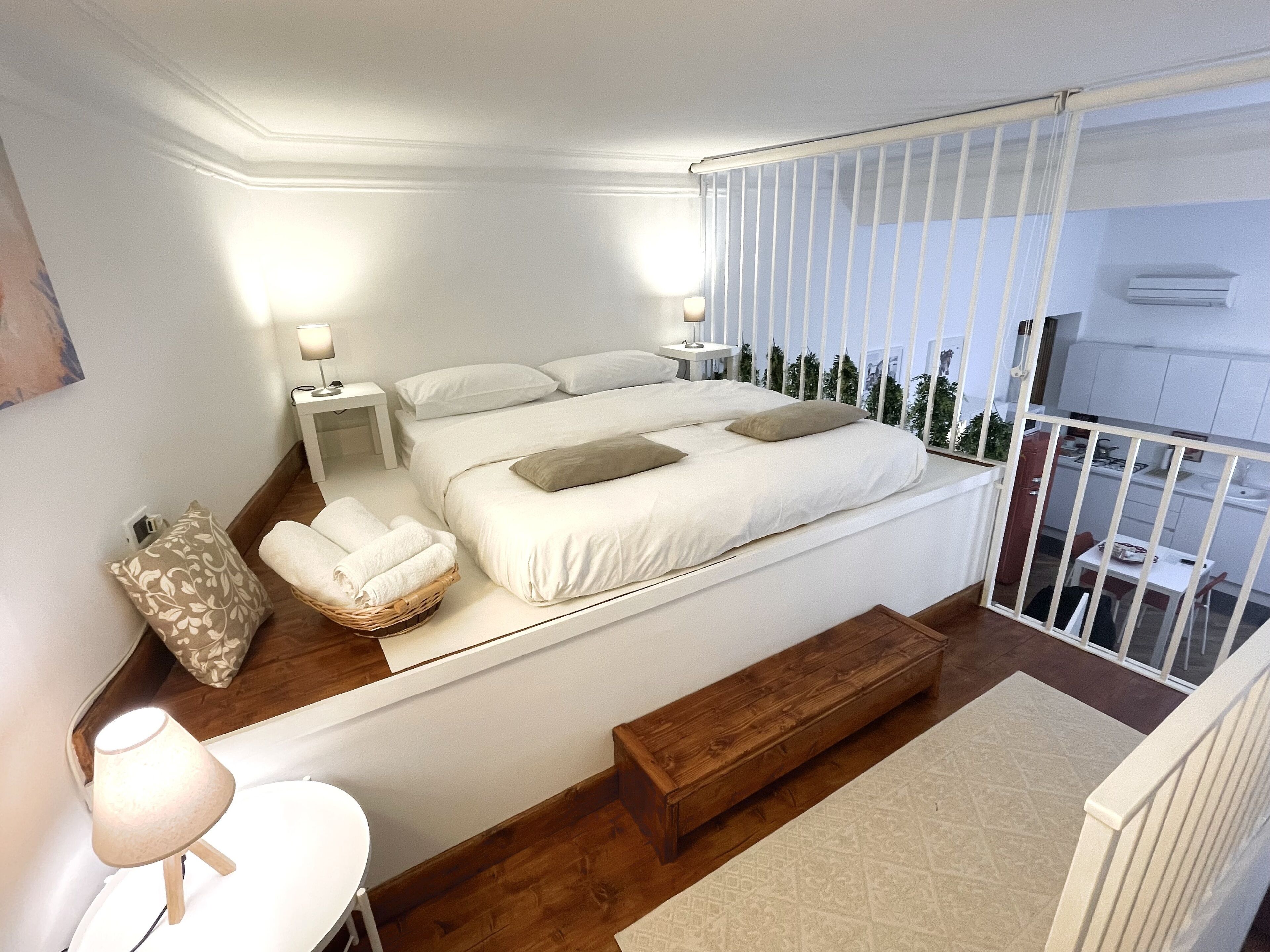 2 bedrooms, soundproofing, iron/ironing board, travel crib