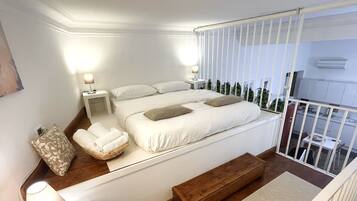 2 Schlafzimmer, schallisolierte Zimmer, Bügeleisen/Bügelbrett