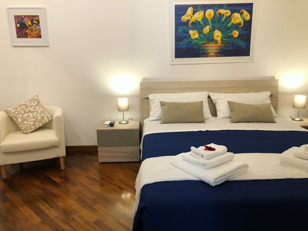 2 soveværelser, lydisolering, strygejern/strygebræt, weekendseng