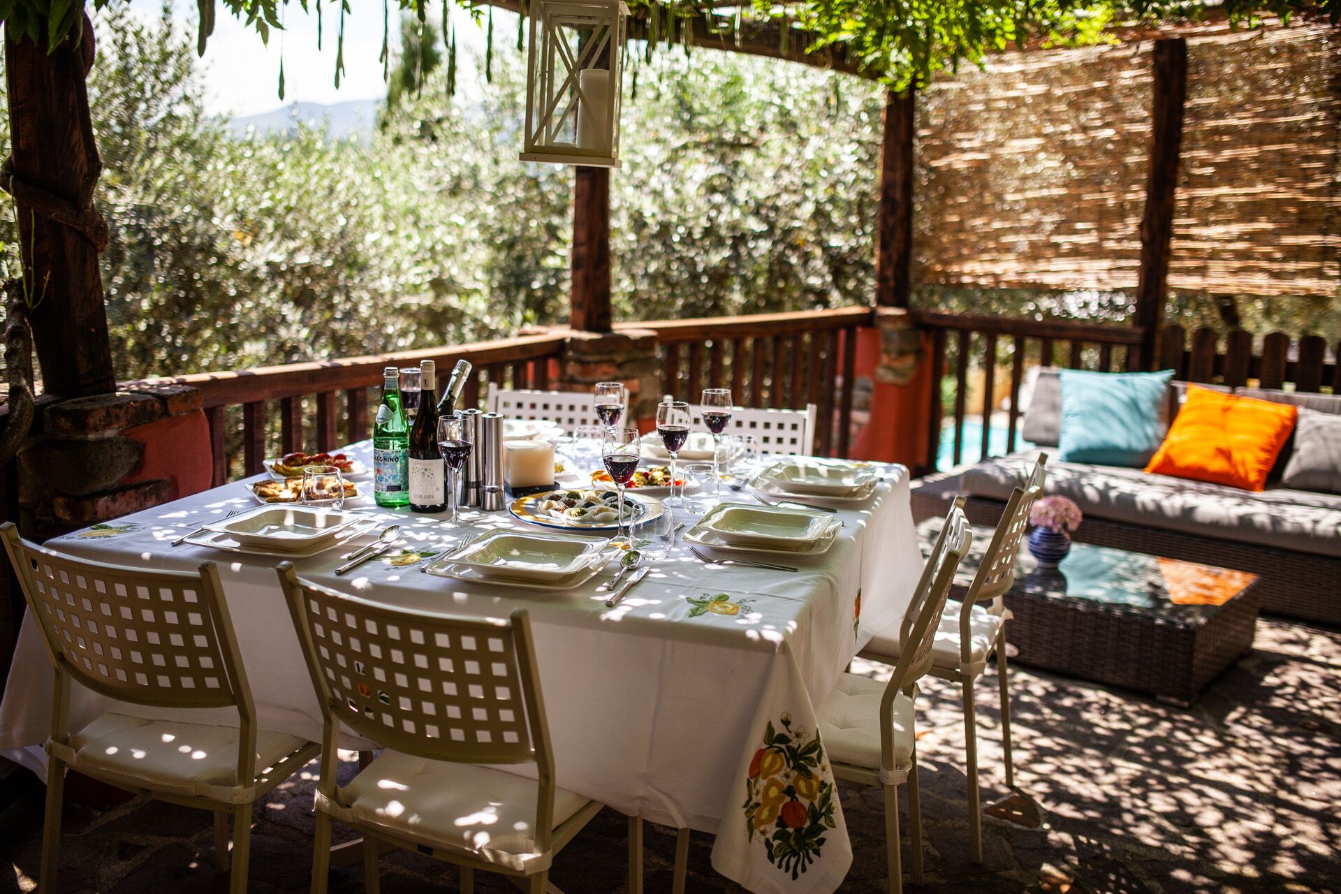 Restauration extérieure