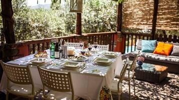 Ristorazione all'aperto