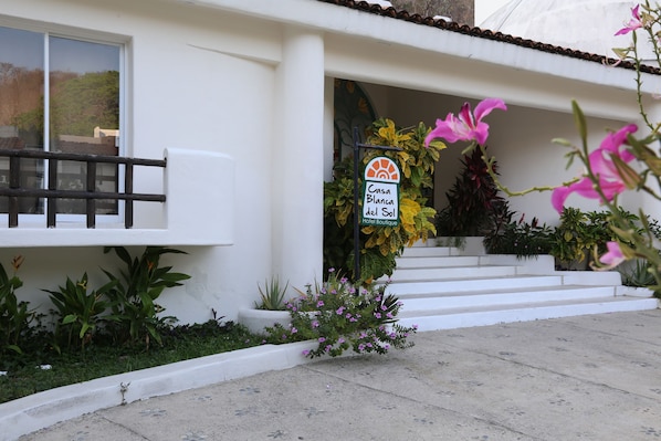Front of property