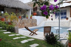 Vue depuis l’hébergement