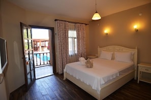 Standard-Doppelzimmer, Meerblick | Kostenloses WLAN