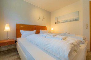 1 bedroom, WiFi, bed sheets - Apartment "Flounder" (ID 344) - Friesenresidence (Sankt Peter-Ording)