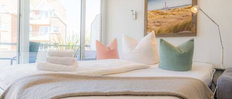 1 habitación, wifi y ropa de cama