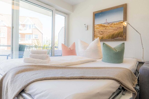 1 bedroom, WiFi, bed sheets