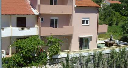 Holiday apartment with balcony and air conditioning