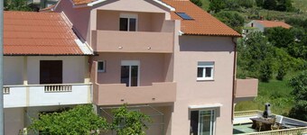 Holiday apartment with balcony and air conditioning