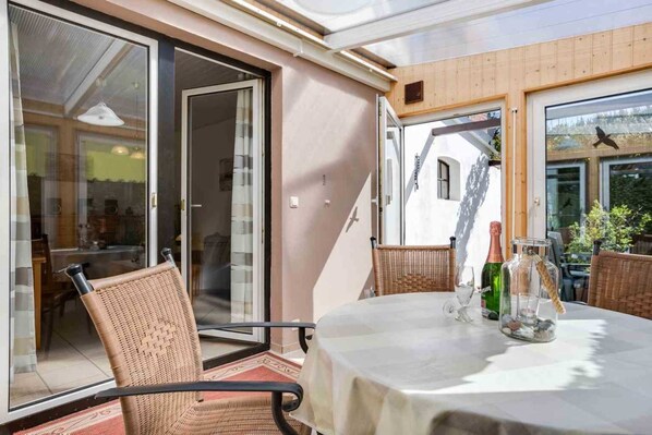 Udendørs spisemuligheder