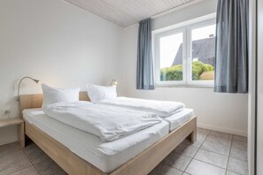 2 Schlafzimmer, WLAN, Bettwäsche