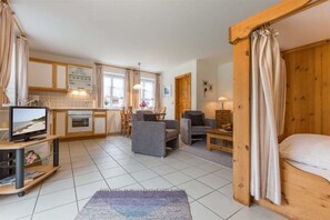 1 Schlafzimmer, WLAN, Bettwäsche