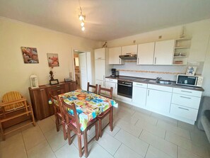 Køleskab, ovn, opvaskemaskine