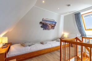1 bedroom, WiFi, bed sheets - Apartment 10 "Lütte Stuuv" (ID 038) - Haus Am Wäldchen 14 (Sankt Peter-Ording)