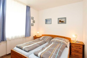 1 Schlafzimmer, WLAN, Bettwäsche