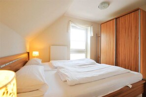 2 slaapkamers, wifi, beddengoed