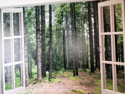 L'appartement de ville avec un caractère de bien-être. Proche du centre et pourtant à la campagne.