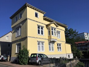 Exterior - The city apartment with a feel-good character. Close to the center and yet in the countryside. (Bad Harzburg)