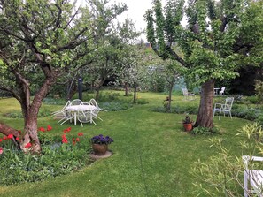 Property grounds - The city apartment with a feel-good character. Close to the center and yet in the countryside. (Bad Harzburg)