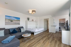 1 soveværelse, Wi-Fi, sengetøj