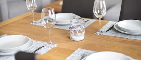 Opções para refeição