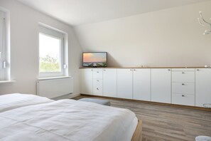 2 Schlafzimmer, WLAN, Bettwäsche