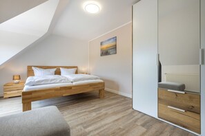 2 Schlafzimmer, WLAN, Bettwäsche