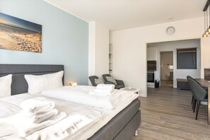 1 chambre, Wi-Fi, draps fournis