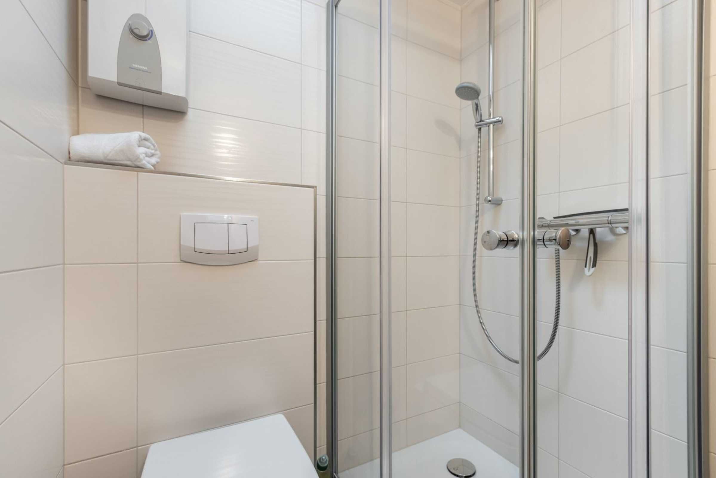 Dusche, Haartrockner