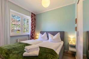 1 Schlafzimmer, WLAN, Bettwäsche