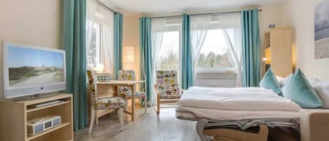 1 Schlafzimmer, WLAN, Bettwäsche