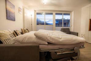 1 chambre, Wi-Fi, draps fournis