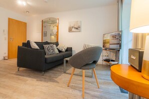 TV, video games - Apartment "Seenelke" (ID 343) - Friesenresidence (Sankt Peter-Ording)