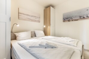 1 Schlafzimmer, WLAN, Bettwäsche
