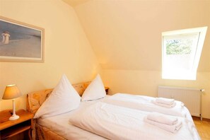 2 Schlafzimmer, WLAN, Bettwäsche