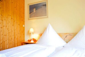 2 Schlafzimmer, WLAN, Bettwäsche