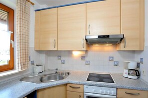 Kühlschrank, Ofen