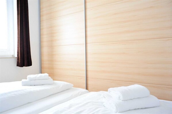 1 Schlafzimmer, WLAN, Bettwäsche