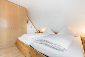 2 Schlafzimmer, WLAN, Bettwäsche