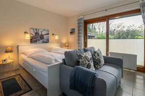 1 Schlafzimmer, WLAN, Bettwäsche