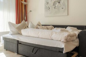 1 Schlafzimmer, WLAN, Bettwäsche