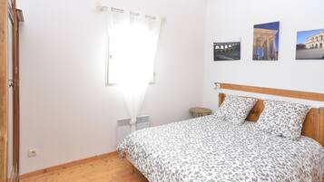 3 soveværelser, strygejern/strygebræt, weekendseng, gratis Wi-Fi