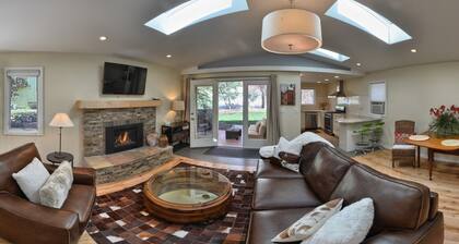 Upea New Canyon Mökki astuu viiden tähden Broadmooriin ja rajattomaan polkujärjestelmään