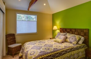 2 chambres, bureau, fer et planche à repasser, Wi-Fi gratuit