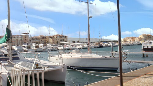 Homerez - Cosy apt. in Port Leucate